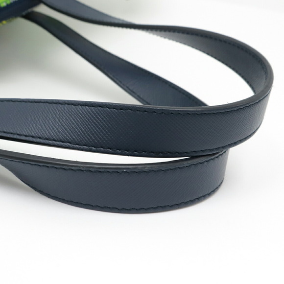 PRADA White Leather Shoulder Bag - Picture 6 of 10